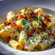 Cremige ParmesanRindfleischRigatoni Das beste Soul Food Abendessen
