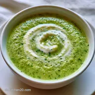 Cremige Zucchinisuppe