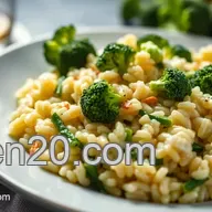 Broccoli-Risotto: Brauchst du etwas Abwechslung in der K&uuml;che? Entdecke mein Rezept!