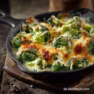 Brokkoli und K&auml;se Low Carb Der cremige FeierabendAuflauf 30 Min