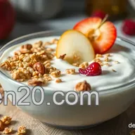 Cremiger Joghurt mit M&uuml;sli &ndash; Ein einfaches Rezept f&uuml;r jeden Morgen!