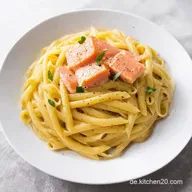 Einfache Pasta mit Lachs Cremiger Genuss in 30 Min