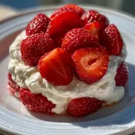 Erdbeerquark in 30 Minuten