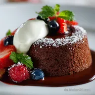 Cremiger Schokoladenpudding Samtig hausgemacht mit Zartbitterschokolade