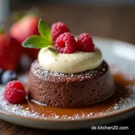 Intensiv cremiger Schokoladenpuddingbrei Das beste Pudding Rezept