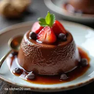 Ultimativ Cremiger Schokoladenpudding Omas Rezept ohne T&uuml;tchen