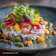 Der beste Thunfischsalat Cremig leicht mit Quark und in 15 Minuten fertig