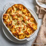 Tortellini Auflauf: Cremig und goldbraun &uuml;berbacken