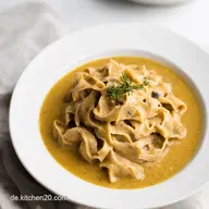 Cremiges Austernpilz Rezept Stroganoff mit Pfiff