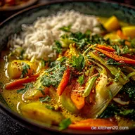 Cremiges Kartoffel Curry Das vegane Seelenfutter in 45 Minuten
