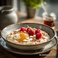 Low Carb Porridge: Cremig und ohne Kochen