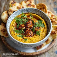 Curry Dattel Dip: Frischk&auml;se Rezept Schnell & Einfach