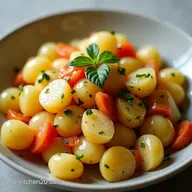 Bayrischer Kartoffelsalat von Molly43 Warm w&uuml;rzig ohne Mayo Das Br&uuml;heGeheimnis