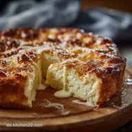Tr&auml;nenkuchen: Omas klassisches Rezept f&uuml;r cremigen K&auml;sekuchen mit Tr&auml;nen-Garantie