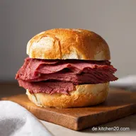 Pastrami Sandwich wie vom Deli Mein ultimativer Genuss