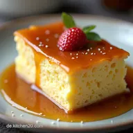 Trilece Albanian Milk Cake Mein saftigstes Rezept f&uuml;r den Balkan Klassiker