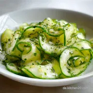 German Cucumber Salad | Total 15 Min