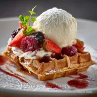 Dicke fluffige Waffeln Das beste Rezept f&uuml;r WolkenWaffeln