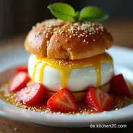 Joghurtbombe einfach selber machen Das cremigste NoBake Dessert f&uuml;r den Kaffeeklatsch
