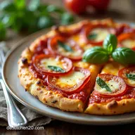 Knuspriger DINKEL PIZZATEIG Rezept Einfach wie bei Oma
