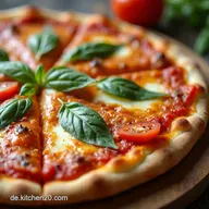 PIZZA Rezept Dinkelpizza ganz einfach selber machen