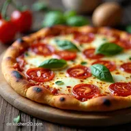 DINKEL PIZZA Pizzateig selber machen Mein knuspriges Rezept