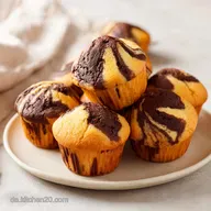 Donauwellen Muffins: 12 St&uuml;ck