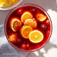 Eimer Sangria Rezept Sommergl&uuml;ck f&uuml;r deine Gartenparty
