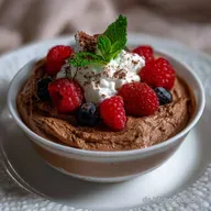 Mousse au Chocolat Rezept: S&auml;miger Schmelz in Minuten