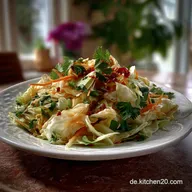Leckeres Rezept fr Einfacher Chinakohlsalat Genieen: Sofort Knackig