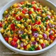 Maissalat Zum Grillen In 15 Minuten