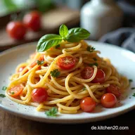 Einfacher Spaghettisalat Das Beste Mein Lieblingsrezept