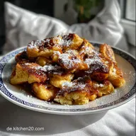 Einfaches Kaiserschmarrn Rezept Kaiserschmarrn flu: Bester Fluffy Kaiserschmarrn