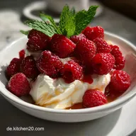Mascarpone Dessert: Das Einfache Rezept mit Himbeeren