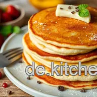 Omas Geheimnis: Pancake Rezept einfach & himmlisch fluffig