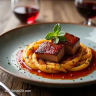 Omas Rindergulasch mit Rotwein Einfach Herzhaft