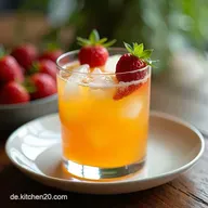 EISTEE HUGO Rezept f&uuml;r hei&szlig;e Tage Mein erfrischender Sommerdrink
