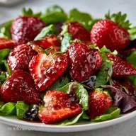 Erdbeer Balsamico Dressing in 10 Minuten
