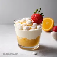 Himmlisch ERDBEER DESSERT im Glas mit Raffaello Mein Rezept