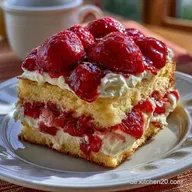 Erdbeertorte Mit Biskuitboden F&uuml;r 12