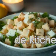 Erfrischender Gurkensalat mit Sahne &ndash; Ein einfacher deutscher Klassiker