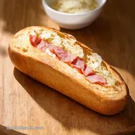 PizzaF&auml;cherBrot F&auml;cherbaguette Mein schnelles SalamiMozzarellaRezept