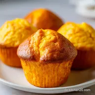Rezept Fanta Muffins f&uuml;r 12 Portionen: Fluffig Gebacken