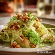 Fenchelsalat Rezept in 10 Minuten: Frisch & Spritzig