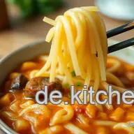 Feurige taboki Tteokbokki: Seoul Streetfood f&uuml;r Zuhause