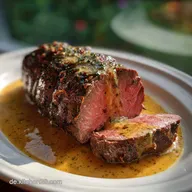 Filetbraten Mit Senfsauce: Perfekt Rosa Garen