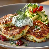 Gesunde Quarkk&uuml;chlein Proteinreich Low Carb in 30 Min fertig