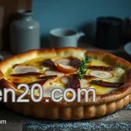 Flammkuchen Lachs: Knusprig & Lecker - Einfach Rezept!