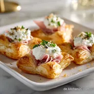 Rezept Flammkuchen Sterne in 22 Minuten