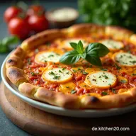 Flammkuchen Tortilla Schnelles Rezept BlitzIdee f&uuml;r Faule